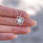 To My Wife | Love Knot Necklace, From Your Husband