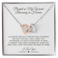 Miscarriage Keepsake | I Will Carry You Anywhere I Go 💞