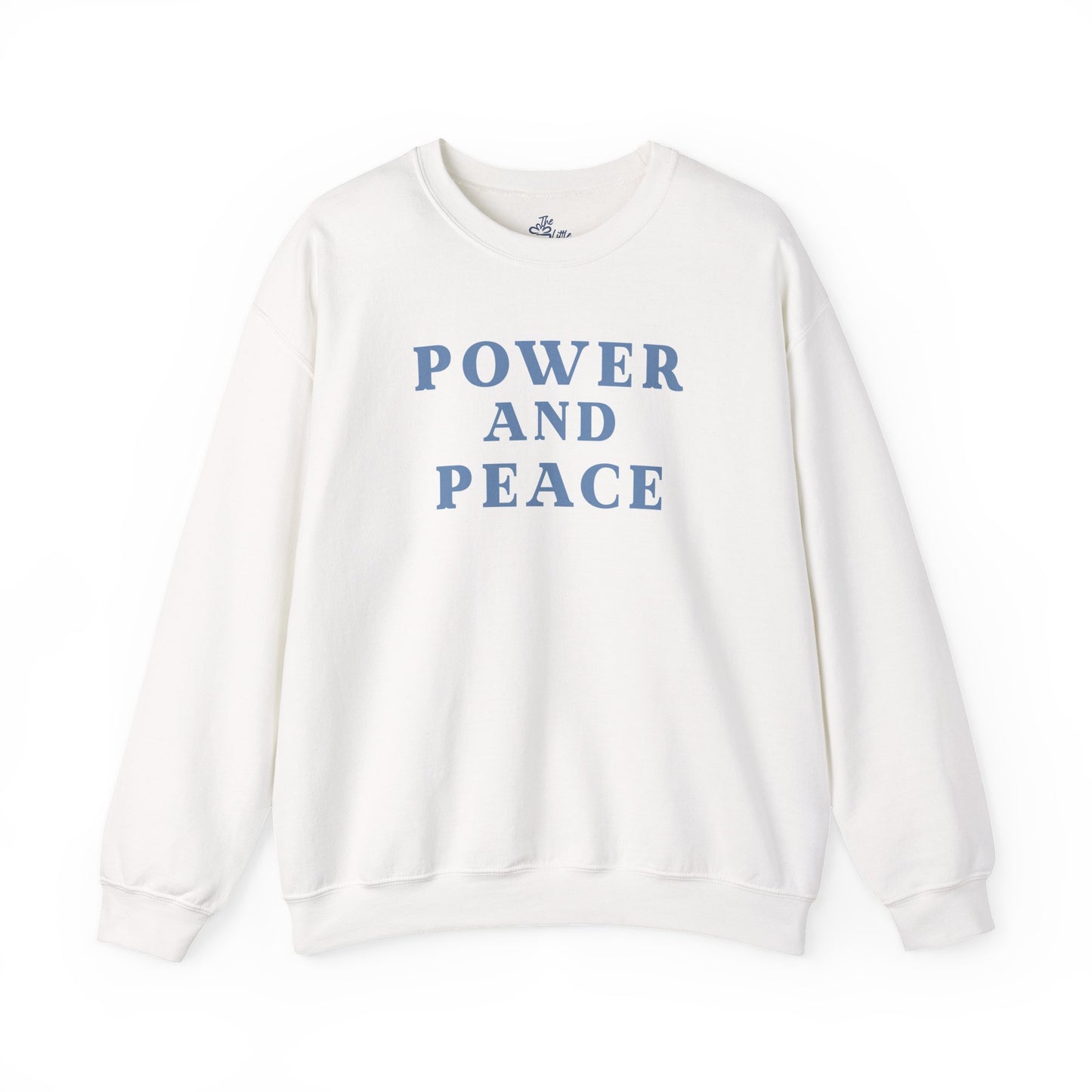 Power and Peace Crewneck Sweatshirt