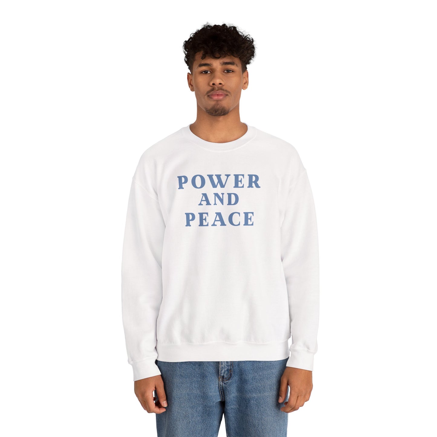 Power and Peace Crewneck Sweatshirt