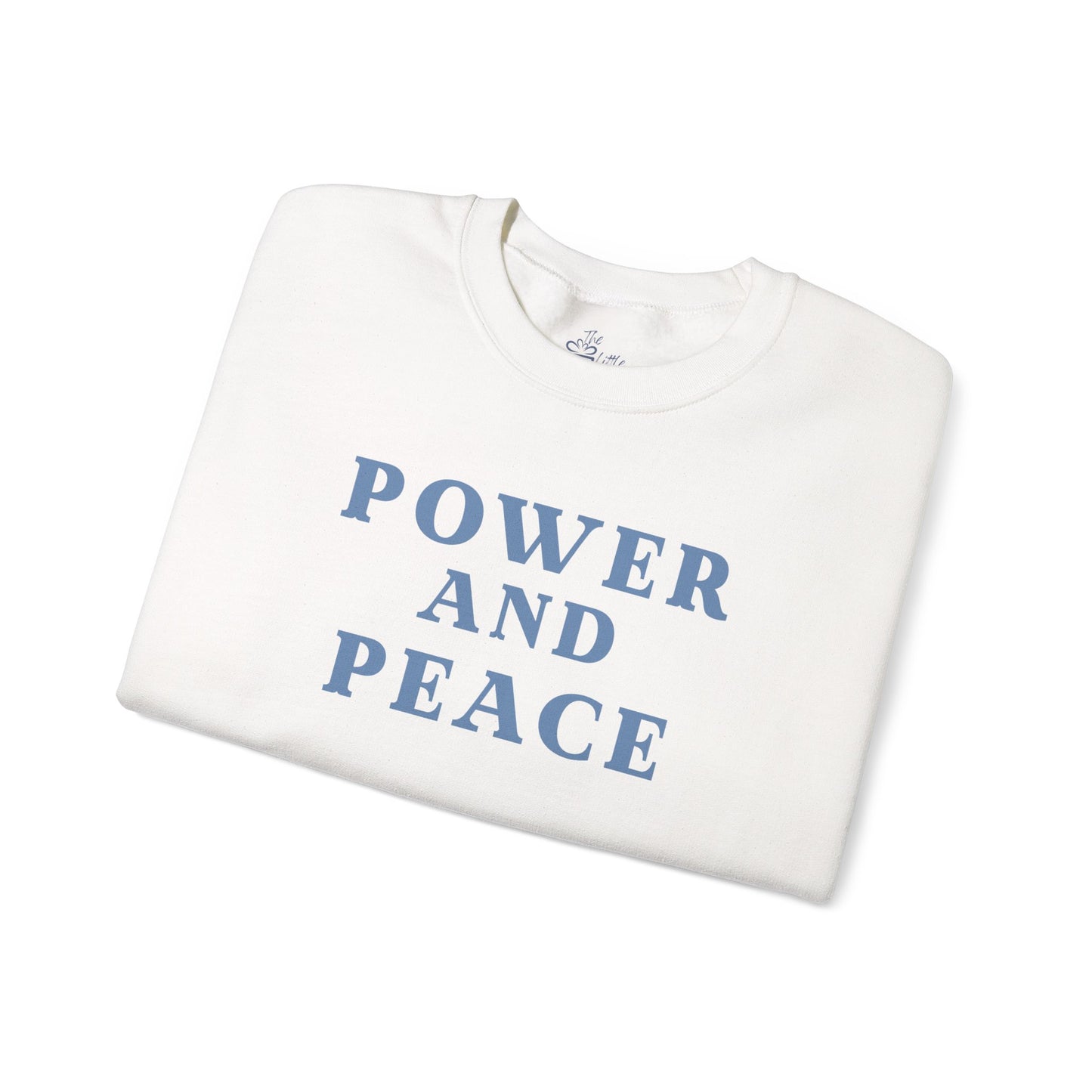 Power and Peace Crewneck Sweatshirt