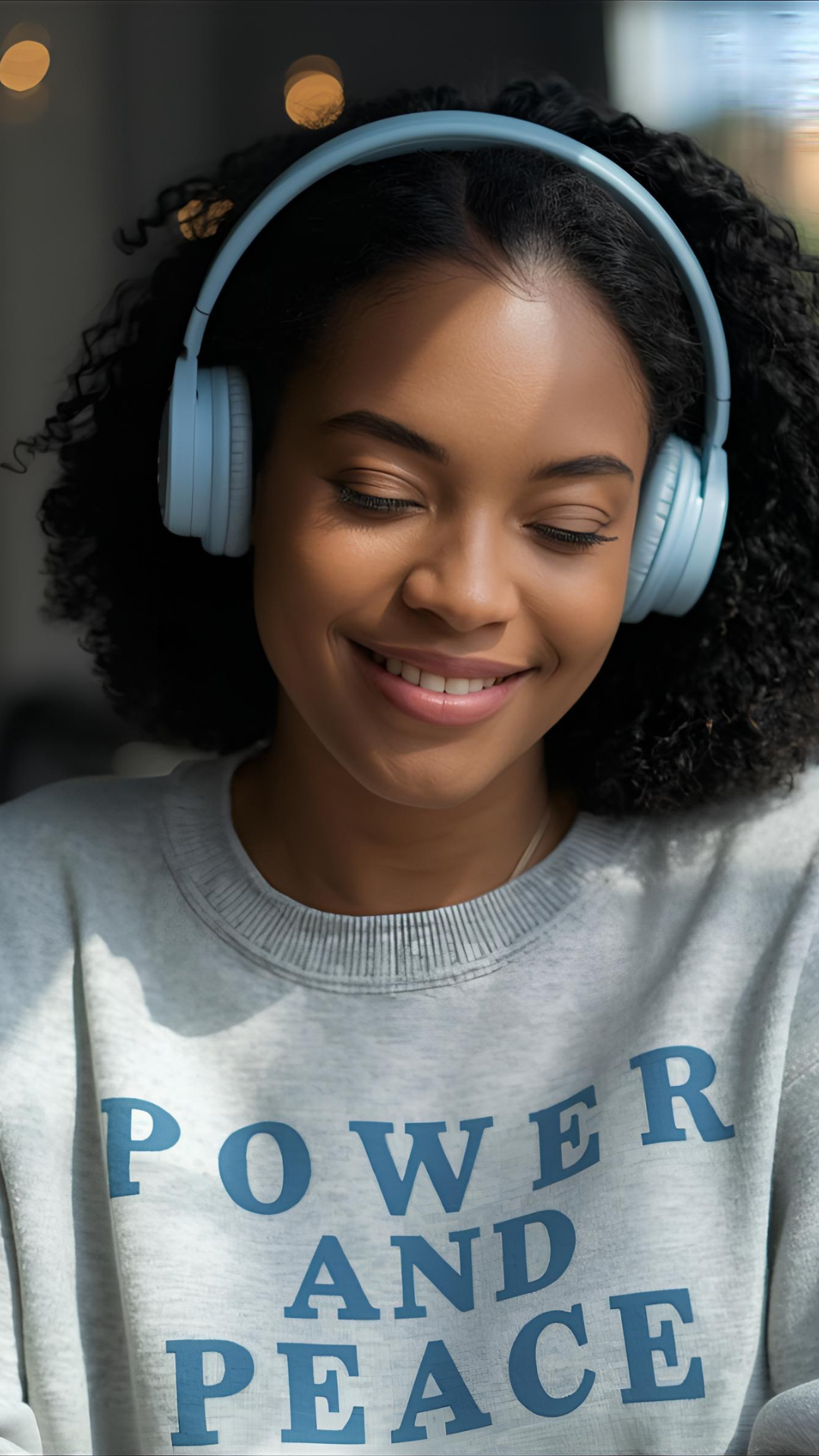 Power and Peace Crewneck Sweatshirt