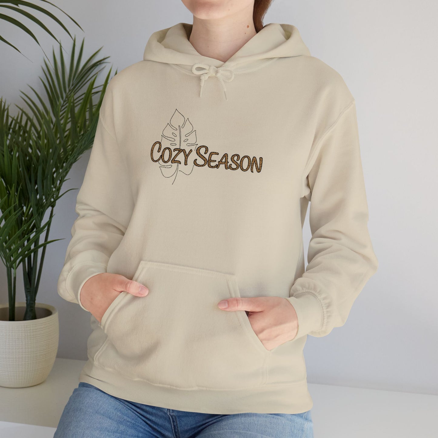 Cozy Season Hooded Sweatshirt