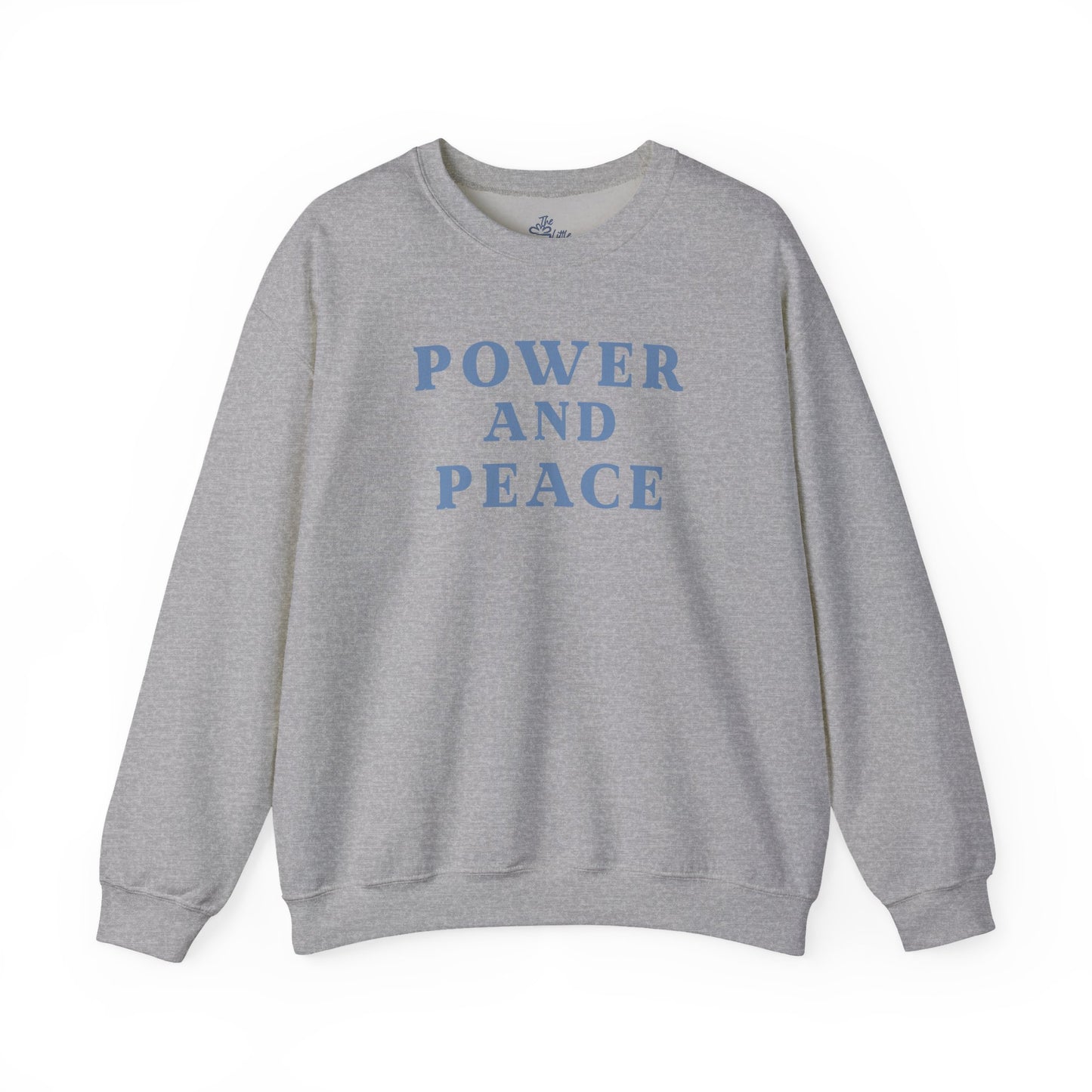 Power and Peace Crewneck Sweatshirt