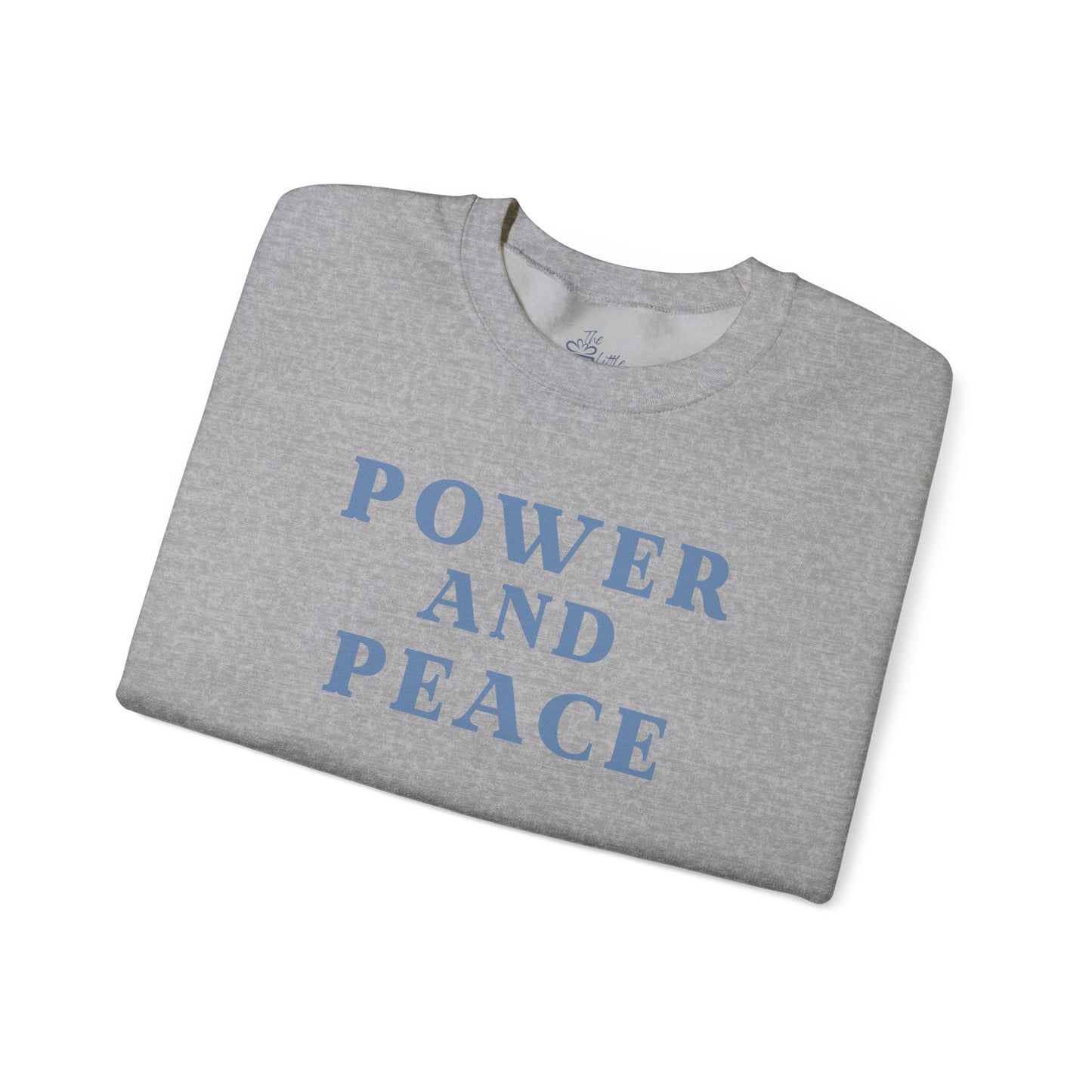 Power and Peace Crewneck Sweatshirt