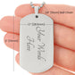 To My Boyfriend Dog Tag | I'm Always Here for You