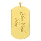 To My Boyfriend Dog Tag | I'm Always Here for You