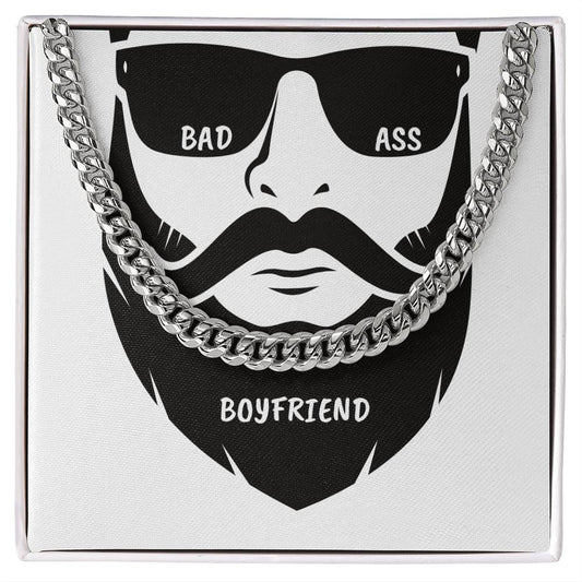 To My Badass Boyfriend | 😎Bearded Hubby