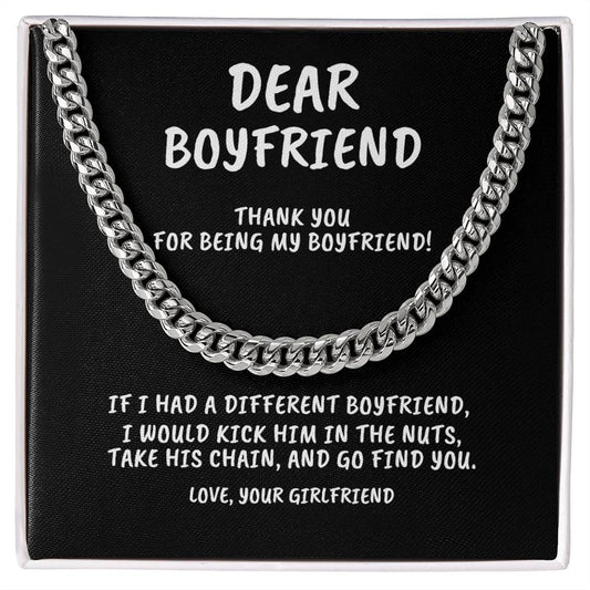 To My Boyfriend | 🥷Thank You for Being My Boyfriend