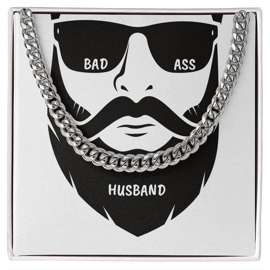 To My Badass Husband | 😎Bearded Hubby