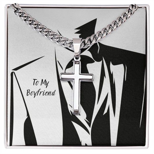 To My Boyfriend |  Faith Tuxedo ⭐Personalized