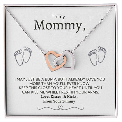 To My Mom | Mom to Be Kisses from Your Tummy