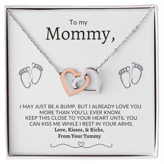 To My Mom | Mom to Be Kisses from Your Tummy