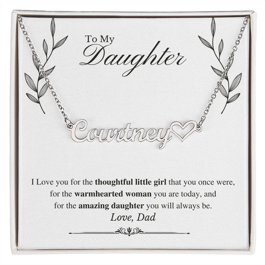 To My Daughter | My Amazing Daughter, Love Dad