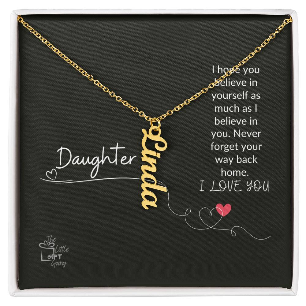 To My Daughter | I Believe in You 💞