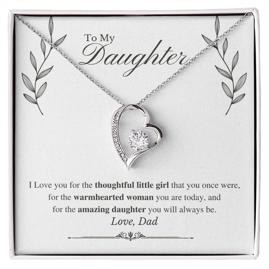 To My Daughter | Thoughtful Little Girl🌹, From Dad