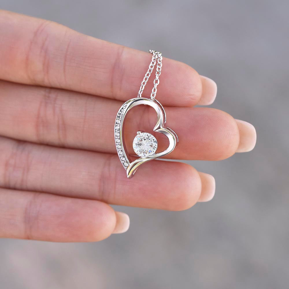 To My Soulmate | Turn Back the Clock, Forever Love Necklace