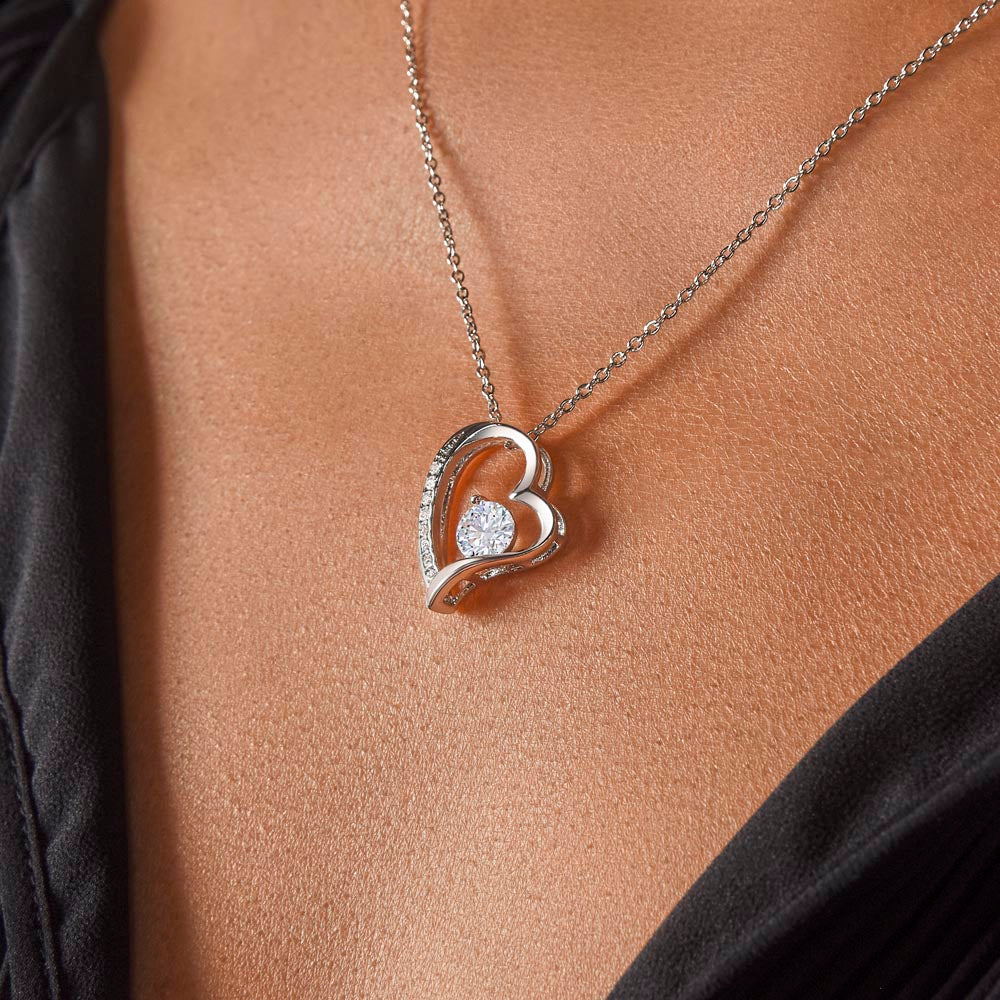 To My Soulmate | Turn Back the Clock, Forever Love Necklace