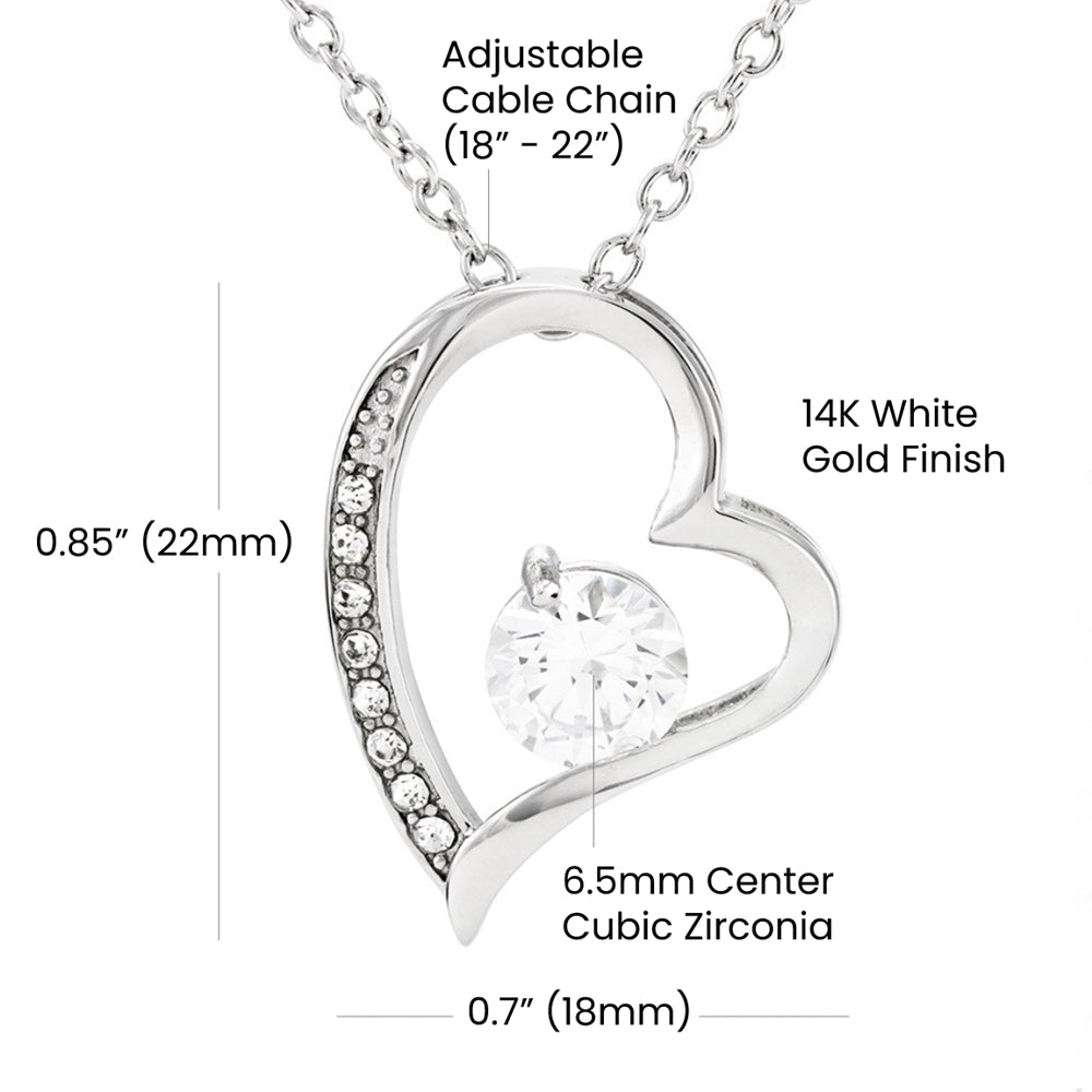 To My Soulmate | Turn Back the Clock, Forever Love Necklace