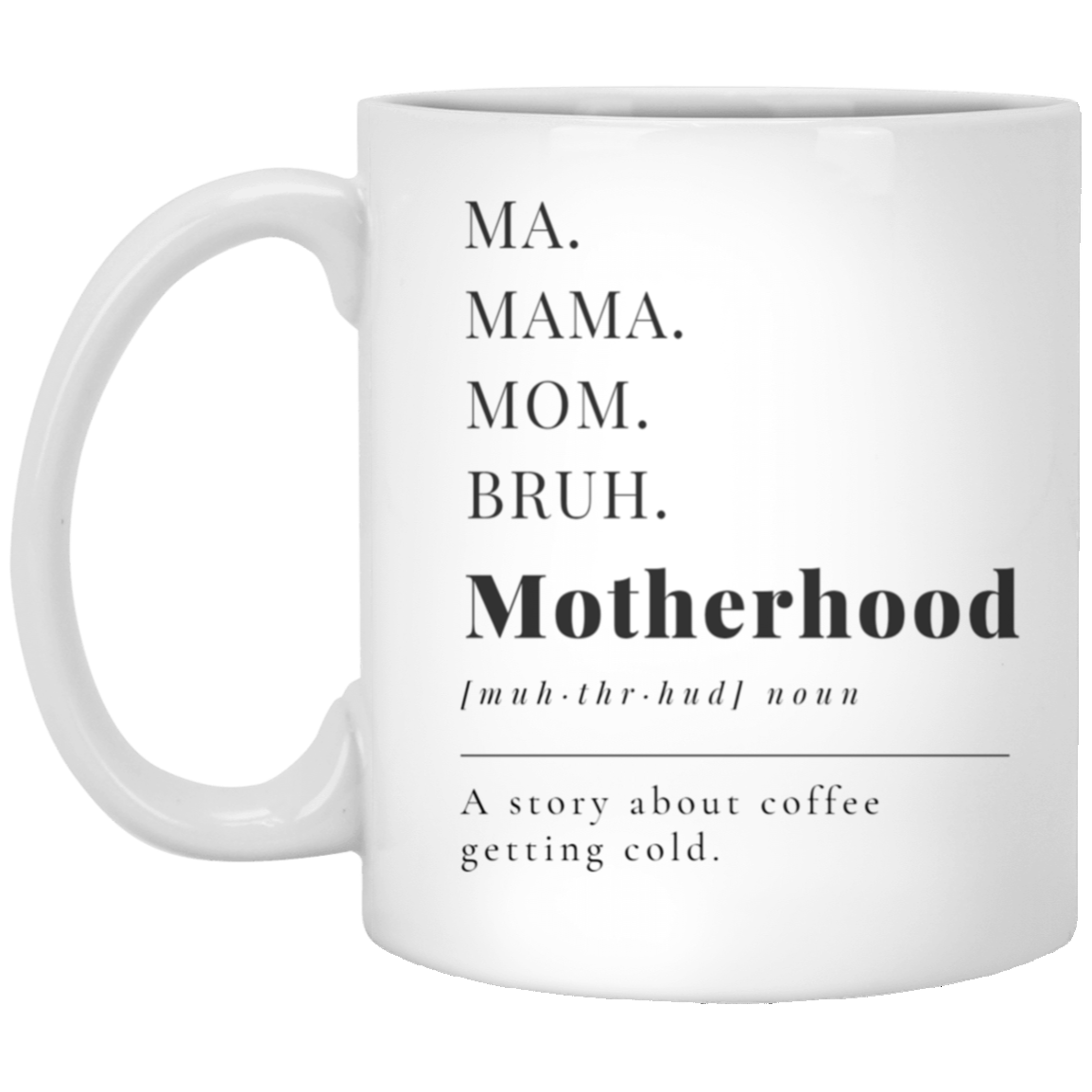 MA. MAMA. MOM. BRUH. | Funny Mom Mug