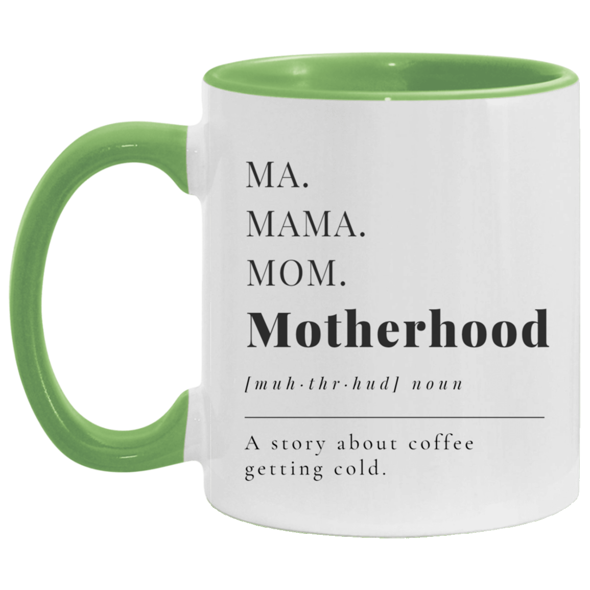 MA. MAMA. MOM. | Funny Mom Mug