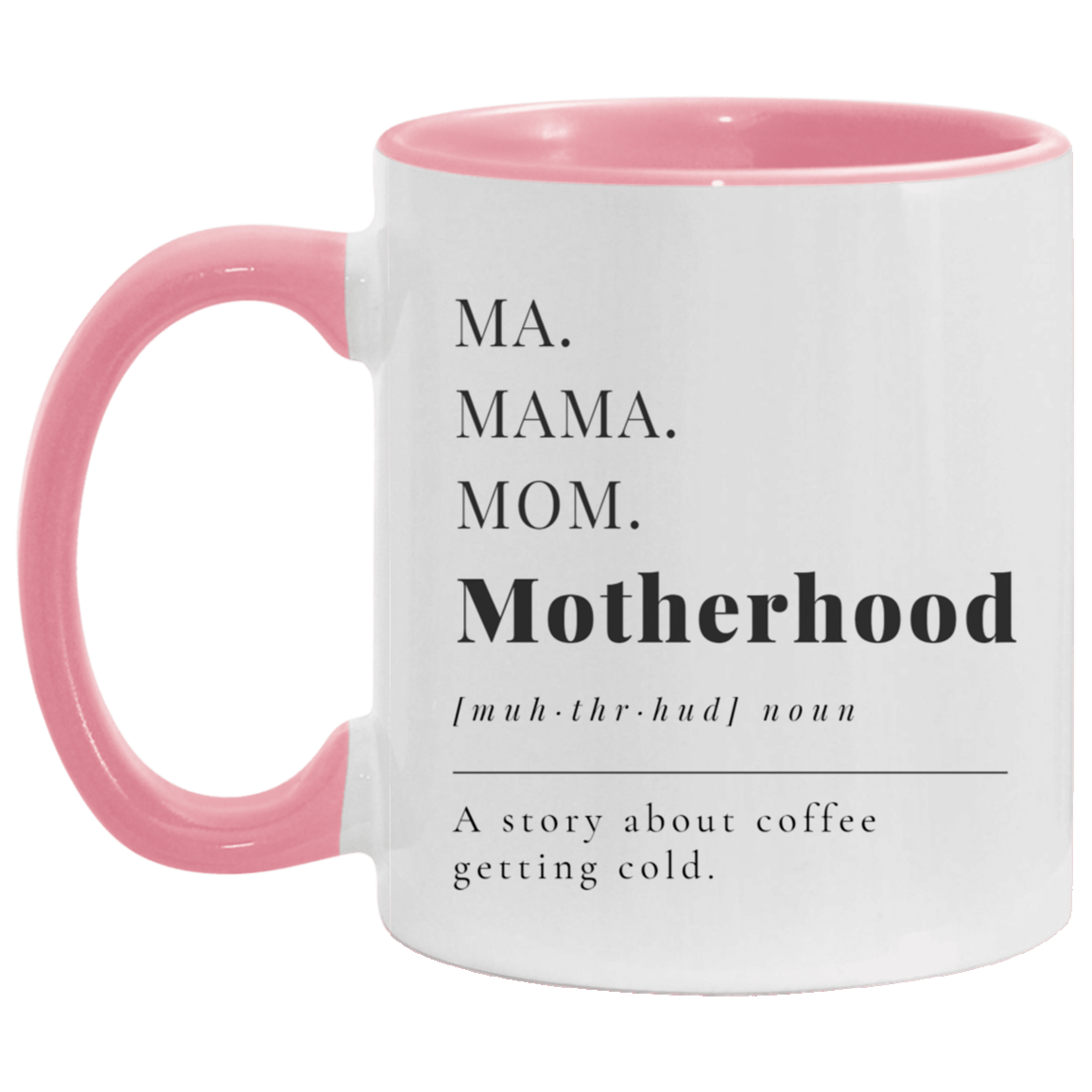 MA. MAMA. MOM. | Funny Mom Mug