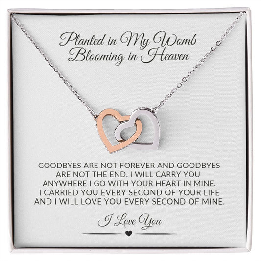 Miscarriage Keepsake | I Will Carry You Anywhere I Go 💞